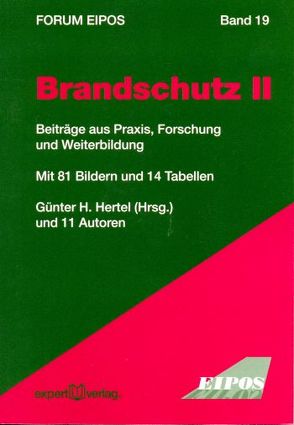 Brandschutz, II: von Hertel,  Günter H.