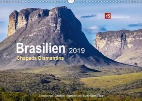 Brasilien 2019 – Chapada Diamantina (Wandkalender 2019 DIN A3 quer) von Bergwitz,  Uwe