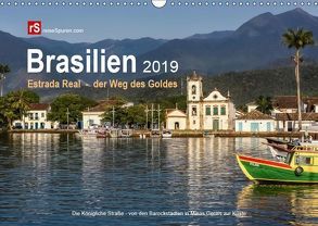 Brasilien 2019 Estrada Real – der Weg des Goldes (Wandkalender 2019 DIN A3 quer) von Bergwitz,  Uwe