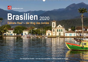 Brasilien 2020 Estrada Real – der Weg des Goldes (Wandkalender 2020 DIN A2 quer) von Bergwitz,  Uwe