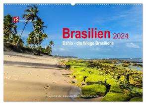 Brasilien 2024 Bahia – die Wiege Brasiliens (Wandkalender 2024 DIN A2 quer), CALVENDO Monatskalender von Bergwitz,  Uwe