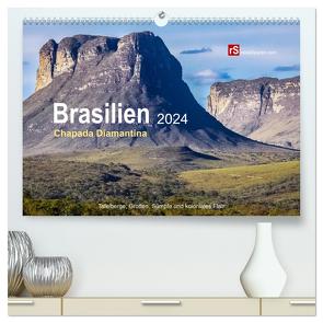Brasilien 2024 – Chapada Diamantina (hochwertiger Premium Wandkalender 2024 DIN A2 quer), Kunstdruck in Hochglanz von Bergwitz,  Uwe