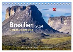 Brasilien 2024 – Chapada Diamantina (Tischkalender 2024 DIN A5 quer), CALVENDO Monatskalender von Bergwitz,  Uwe