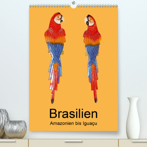 Brasilien – Amazonien bis Iguaçu (Premium, hochwertiger DIN A2 Wandkalender 2021, Kunstdruck in Hochglanz) von Rudolf Blank,  Dr.