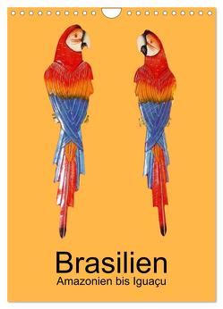 Brasilien – Amazonien bis Iguaçu (Wandkalender 2024 DIN A4 hoch), CALVENDO Monatskalender von Rudolf Blank,  Dr.