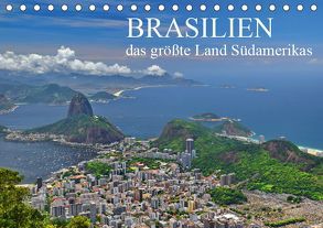 Brasilien – das größte Land Südamerikas (Tischkalender 2019 DIN A5 quer) von Janusz,  Fryc