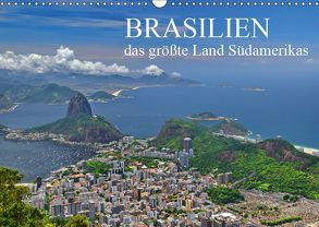 Brasilien – das größte Land Südamerikas (Wandkalender 2019 DIN A3 quer) von Janusz,  Fryc