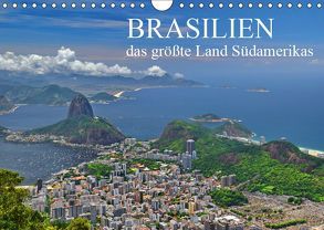 Brasilien – das größte Land Südamerikas (Wandkalender 2019 DIN A4 quer) von Janusz,  Fryc