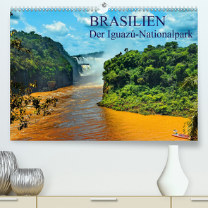 Brasilien. Der Iguazú-Nationalpark (Premium, hochwertiger DIN A2 Wandkalender 2020, Kunstdruck in Hochglanz) von Janusz,  Fryc