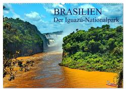 Brasilien. Der Iguazú-Nationalpark (Wandkalender 2024 DIN A2 quer), CALVENDO Monatskalender von Janusz,  Fryc