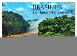 Brasilien. Der Iguazú-Nationalpark (Wandkalender 2024 DIN A3 quer), CALVENDO Monatskalender von Janusz,  Fryc