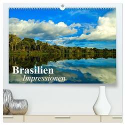 Brasilien. Impressionen (hochwertiger Premium Wandkalender 2024 DIN A2 quer), Kunstdruck in Hochglanz von Stanzer,  Elisabeth