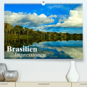 Brasilien. Impressionen (Premium, hochwertiger DIN A2 Wandkalender 2022, Kunstdruck in Hochglanz) von Stanzer,  Elisabeth
