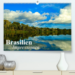 Brasilien. Impressionen (Premium, hochwertiger DIN A2 Wandkalender 2023, Kunstdruck in Hochglanz) von Stanzer,  Elisabeth