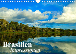 Brasilien. Impressionen (Wandkalender 2023 DIN A4 quer) von Stanzer,  Elisabeth