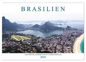 Brasilien – Von Rio nach Florianópolis (Wandkalender 2024 DIN A2 quer), CALVENDO Monatskalender von Stützle,  Michael