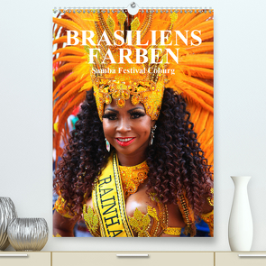 Brasiliens Farben (Premium, hochwertiger DIN A2 Wandkalender 2021, Kunstdruck in Hochglanz) von Werner Altner,  Dr.