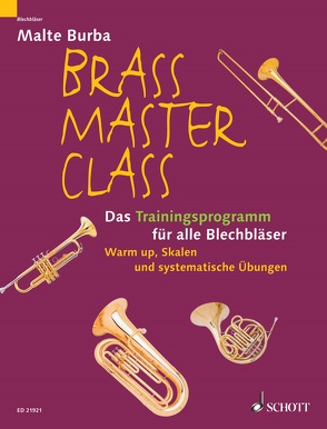 Brass Master Class von Burba,  Malte