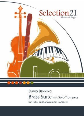 Brass-Suite mit Solo-Trompete von Benning,  David