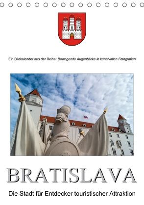 BratislavaAT-Version (Tischkalender 2018 DIN A5 hoch) von Bartek,  Alexander