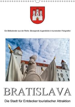 BratislavaAT-Version (Wandkalender 2018 DIN A3 hoch) von Bartek,  Alexander