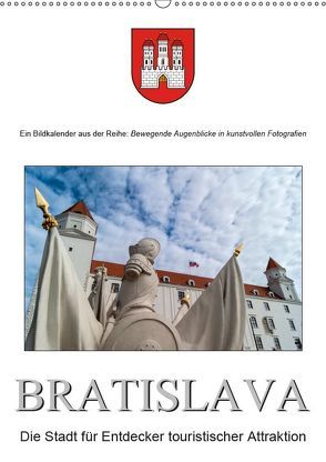 BratislavaAT-Version (Wandkalender 2019 DIN A2 hoch) von Bartek,  Alexander