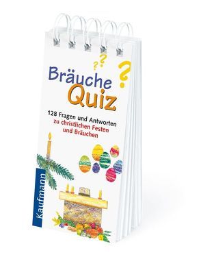 Bräuche-Quiz von Hess,  Stefan
