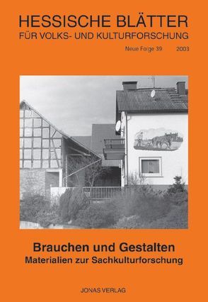 Brauchen und Gestalten von Baeumerth,  Karl, Becker,  Siegfried