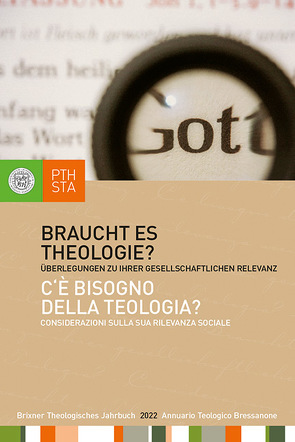 Braucht es Theologie? von Ernesti,  Jörg, Lintner,  Martin M., Moling,  Markus