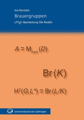 Brauergruppen von Kersten,  Ina, Riedlin,  Ole