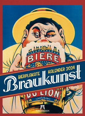 Braukunst Bierplakate Kalender 2024