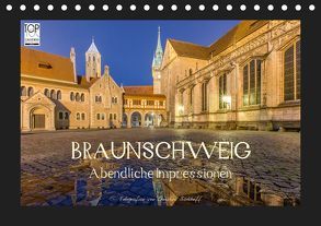 BRAUNSCHWEIG – Abendliche Impressionen (Tischkalender 2019 DIN A5 quer) von Berkhoff,  Christine