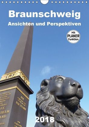 Braunschweig Ansichten und Perspektiven (Wandkalender 2018 DIN A4 hoch) von Braunschweig, Grafik-Designer, Schröer,  Ralf