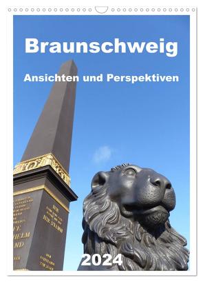 Braunschweig Ansichten und Perspektiven (Wandkalender 2024 DIN A3 hoch), CALVENDO Monatskalender von Schröer,  Designer AGD,  Braunschweig,  Ralf