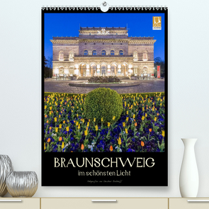 Braunschweig im schönsten Licht (Premium, hochwertiger DIN A2 Wandkalender 2023, Kunstdruck in Hochglanz) von Berkhoff,  Christine