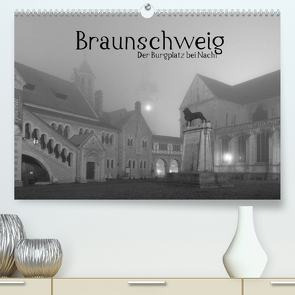 Braunschweig (Premium, hochwertiger DIN A2 Wandkalender 2022, Kunstdruck in Hochglanz) von Dölger,  Annette