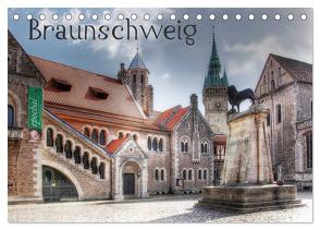 Braunschweig (Tischkalender 2024 DIN A5 quer), CALVENDO Monatskalender von - Uwe Vahle,  Kordula