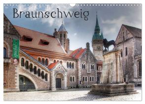 Braunschweig (Wandkalender 2024 DIN A3 quer), CALVENDO Monatskalender von - Uwe Vahle,  Kordula