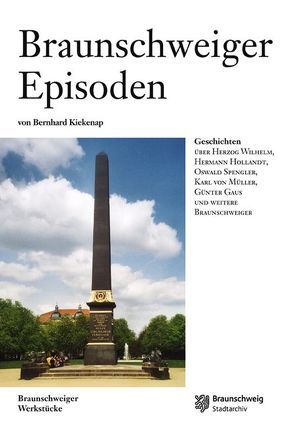 Braunschweiger Episoden von Kiekenap,  Bernhard