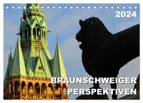 Braunschweiger Perspektiven 2024 (Tischkalender 2024 DIN A5 quer), CALVENDO Monatskalender von Schröer,  Ralf