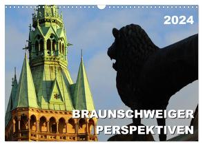 Braunschweiger Perspektiven 2024 (Wandkalender 2024 DIN A3 quer), CALVENDO Monatskalender von Schröer,  Ralf