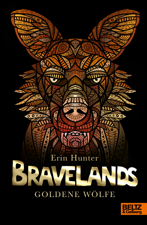 Bravelands – Goldene Wölfe von Hunter,  Erin, Stoll,  Cornelia