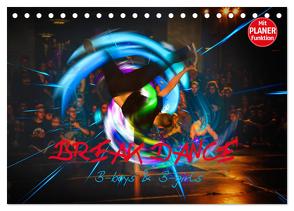 Break Dance B-boys & B-girls (Tischkalender 2024 DIN A5 quer), CALVENDO Monatskalender von Meutzner,  Dirk