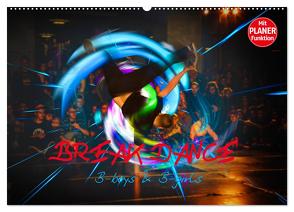 Break Dance B-boys & B-girls (Wandkalender 2024 DIN A2 quer), CALVENDO Monatskalender von Meutzner,  Dirk