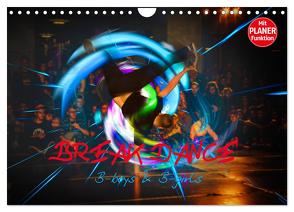 Break Dance B-boys & B-girls (Wandkalender 2024 DIN A4 quer), CALVENDO Monatskalender von Meutzner,  Dirk