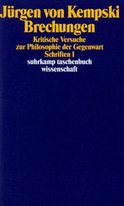 Brechungen von Eschbach,  Achim, Kempski,  Jürgen von