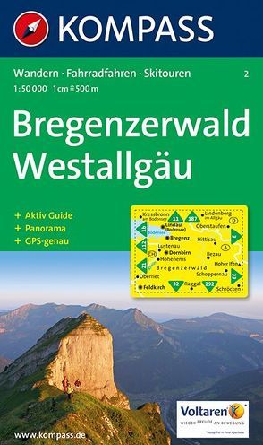 Bregenzerwald – Westallgäu von KOMPASS-Karten GmbH