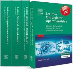 Breitner Chirurgische Operationslehre von Breitner,  Burghard