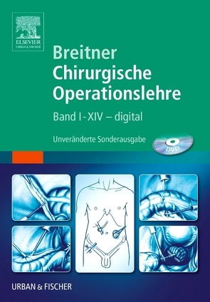 Breitner Chirurgische Operationslehre von Herweg,  Frank, Obermaier,  Robert