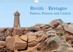 Breizh – Bretagne (Wandkalender 2023 DIN A4 quer) von Berschick,  Peter